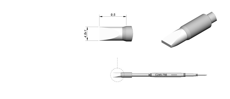 C245756 - Cartridge for T245 handpiece